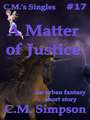 cover image of A Matter of Justice